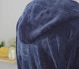 Karaca Home Motto İndigo Triga Bornoz L/XL