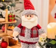 Karaca Home Standing Santa Peluş Obje 44 cm
