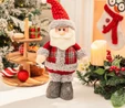 Karaca Home Standing Santa Peluş Obje 44 cm