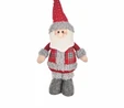 Karaca Home Standing Santa Peluş Obje 44 cm