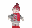 Karaca Home Standing Snowman Peluş Obje 34 cm