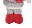 Karaca Home Standing Snowman Peluş Obje 34 cm