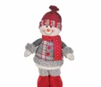 Karaca Home Standing Snowman Peluş Obje 34 cm