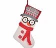 Karaca Home New Year Yılbaşı Snowman Yılbaşı Hediye Çorabı 48 cm