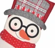 Karaca Home New Year Yılbaşı Snowman Yılbaşı Hediye Çorabı 48 cm