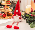 Karaca Home Sitting Santa Peluş Obje 52 cm