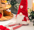 Karaca Home Sitting Santa Peluş Obje 52 cm