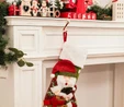 Karaca Home New Year Yılbaşı Santa Yılbaşı Hediye Çorabı 47 cm