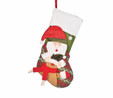 Karaca Home New Year Yılbaşı Santa Yılbaşı Hediye Çorabı 47 cm