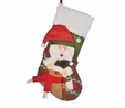 Karaca Home New Year Yılbaşı Santa Yılbaşı Hediye Çorabı 47 cm