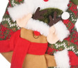 Karaca Home New Year Yılbaşı Santa Yılbaşı Hediye Çorabı 47 cm