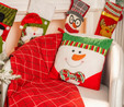 Karaca Home Snowman Dekoratif Yastık