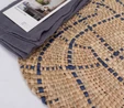 Karaca Home Wilton Lacivert 2'li Amerikan Servis Seti