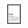Karaca Home Love Çerçeve Görünümlü Tablo