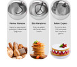 Karaca Mastermaid Chef Pro Çift Kollu Stand Mikser Pearl White 1750 W