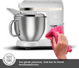 Karaca Mastermaid Chef Pro Çift Kollu Stand Mikser Pearl White 1750 W