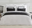 Karaca Home White Collection Bruce Yatak Runner Set Siyah