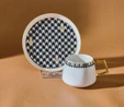 Karaca Kazayağı 2 Kişilik Kahve Fincan Takımı 100 ml
