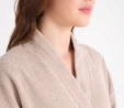 Karaca Home Tokyo Vizon Relax %100 Pamuk Bornoz L/XL