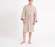 Karaca Home Tokyo Vizon Relax %100 Pamuk Bornoz L/XL