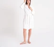 Karaca Home Berlin Off White Relax Hooded %100 Pamuk Bornoz S/M