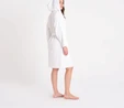 Karaca Home Berlin Off White Relax Hooded %100 Pamuk Bornoz S/M