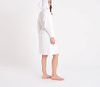 Karaca Home Berlin OffWhite Relax Hooded %100 Pamuk Bornoz L/XL