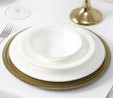 Karaca Home Liva Supla Siyah/Gold 33 cm