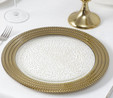 Karaca Home Liva Supla Siyah/Gold 33 cm