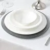 Karaca Home Liva Supla Siyah/Gümüş