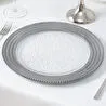 Karaca Home Liva Supla Siyah/Gümüş