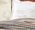 Karaca Home Flow Çizgili Tek Kişilik Waffle Pike 160x230 cm İndigo