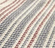 Karaca Home Flow Çizgili Tek Kişilik Waffle Pike 160x230 cm İndigo