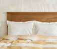 Karaca Home Flow Ekose Çift Kişilik Waffle Pike 200x230 cm Hardal