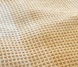Karaca Home Flow Ekose Çift Kişilik Waffle Pike 200x230 cm Hardal