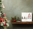 Karaca Home New Year %100 Pamuk 2'li Yüz Havlusu Seti 