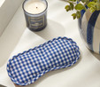 Karaca Home Plaid Lavantalı Uyku Bandı Mavi