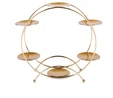 Karaca Nathalie İkram Standı 30x30x25 cm Gold