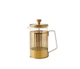 Karaca Stripe Borosilikat Cam French Press 600 ml