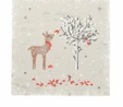 Karaca Home New Year Sniffing Deer 20'li Kağıt Peçete