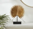 Karaca Home Palm Biblo 29x8x34.5 cm Gold