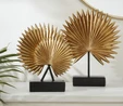 Karaca Home Palm Biblo 29x8x34.5 cm Gold