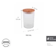 Karaca Massimo Şeffaf Saklama Kabı 900 ml