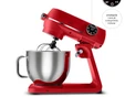 Karaca Multichef Artisan Digital Ekran Döküm Hamur Yoğurma Makinesi Kırmızı 1800W 7L