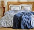 Karaca Home Tina %100 Pamuk Çift Kişilik Nevresim Pike Set