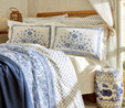 Karaca Home Tina %100 Pamuk Çift Kişilik Nevresim Pike Set