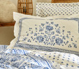 Karaca Home Tina %100 Pamuk Çift Kişilik Nevresim Pike Set