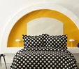 Karaca Home Point Tek Kişilik Yatak Örtüsü Black