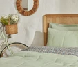 Karaca Home Anna Çift Kişilik Müslin Summer Comfort Yeşil