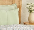 Karaca Home Anna Çift Kişilik Müslin Summer Comfort Yeşil